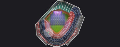 Seat view from Loge Box