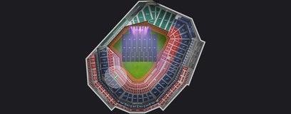 Seat view from Loge Box