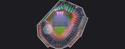 Seat view from Loge Box