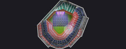 Seat view from Field Box