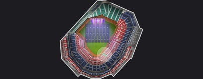 Seat view from Field Box