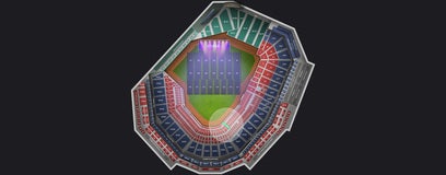 Seat view from Field Box