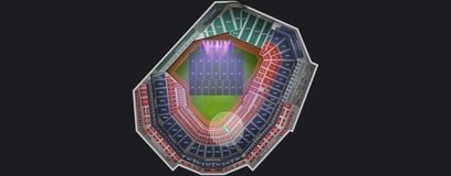 Seat view from Field Box