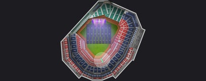 Seat view from Field Box