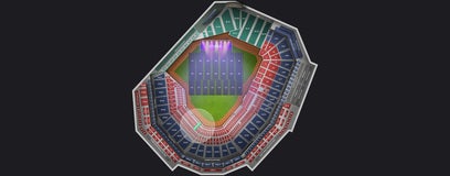 Seat view from Field Box