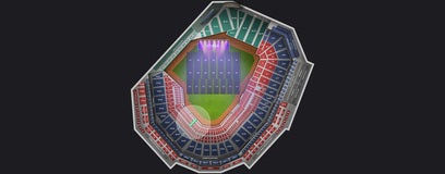Seat view from Field Box