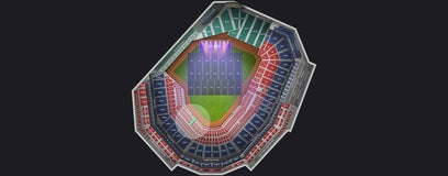 Seat view from Field Box