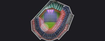 Seat view from Field Box