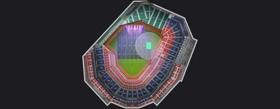 Seat view from Floor