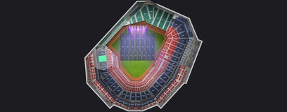 Seat view from Infield Grandstand