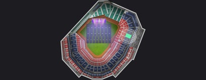 Seat view from Outfield Grandstand