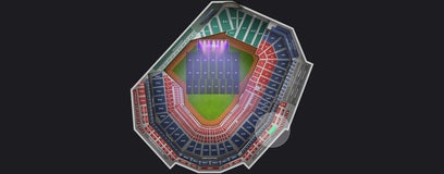 Seat view from Pavilion Box