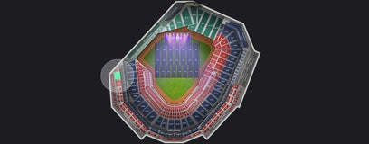 Seat view from Pavilion Reserved