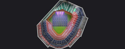 Seat view from Outfield Grandstand