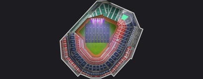 Seat view from Outfield Grandstand