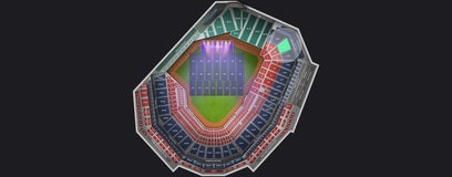 Seat view from Outfield Grandstand