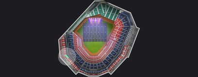 Seat view from Pavilion Club