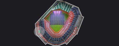 Seat view from Pavilion Club