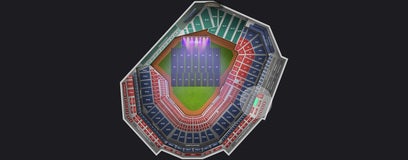 Seat view from Pavilion Club