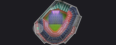 Seat view from Pavilion Club