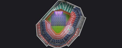 Seat view from Loge Box