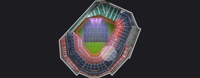 Seat view from Loge Box