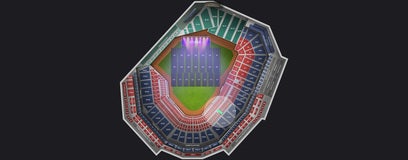 Seat view from Loge Box