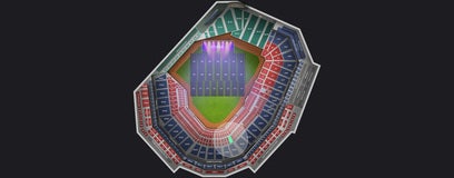 Seat view from Loge Box