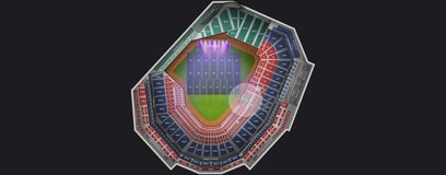 Seat view from Dugout Box