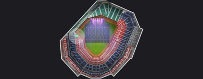 Seat view from Loge Box