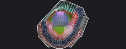 Seat view from Dugout Box