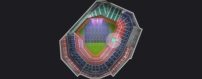 Seat view from Right Field Box