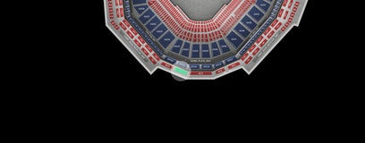 Seat view from Aura Club