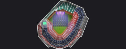 Seat view from Outfield Grandstand