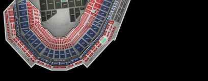 Seat view from Pavilion Box