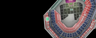 Seat view from Pavilion Reserved