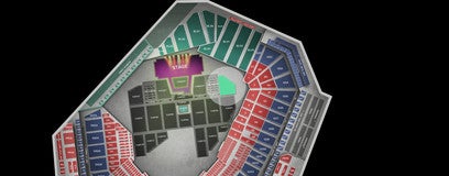 Seat view from Floor Turf