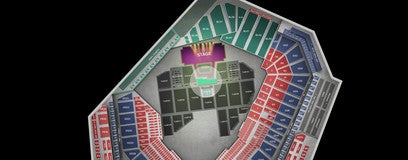 Seat view from Floor Turf