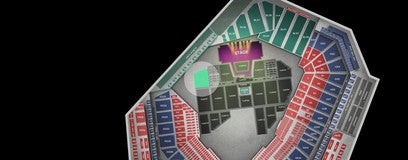 Seat view from Floor Turf