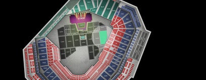 Seat view from Floor Turf