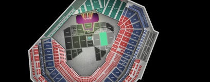 Seat view from Floor Turf