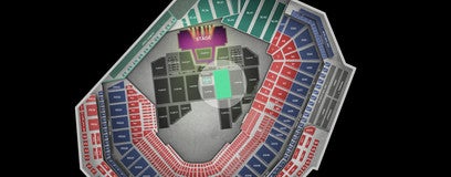 Seat view from Floor Turf