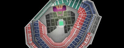 Seat view from Floor Turf