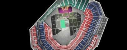 Seat view from Floor Turf