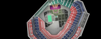 Seat view from Floor Turf