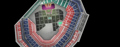 Seat view from Floor Turf