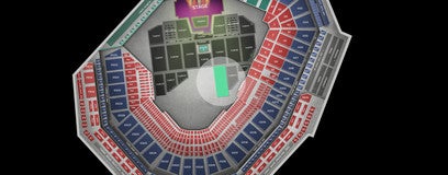 Seat view from Floor Turf