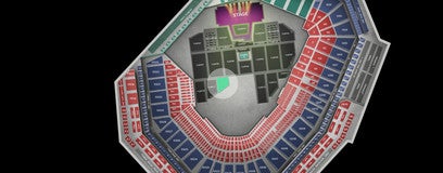 Seat view from Floor Turf