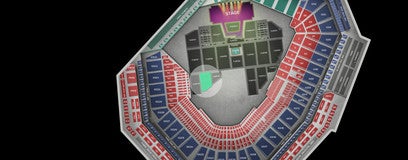 Seat view from Floor Turf