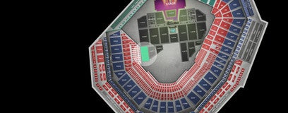 Seat view from Floor Turf